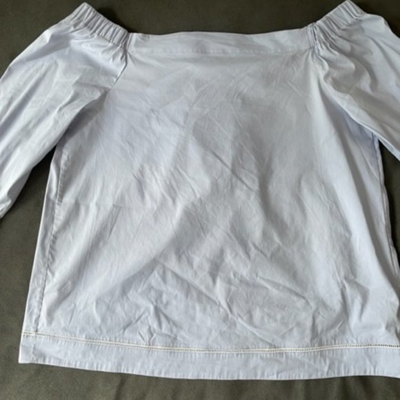 Theory Off the shoulder mid sleeve top - Picture 1 of 4